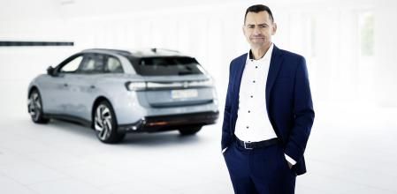 Martin Sander, miembro del consejo directivo de Volkswagen y jefe de ventas de la firma alemana.