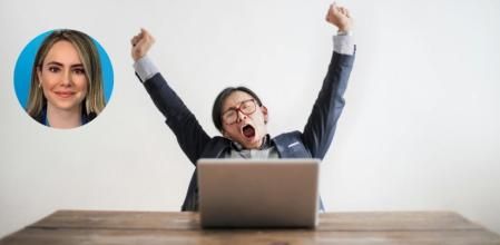 Esther Gómez, enfermera