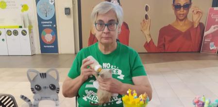 Gloria convierte su vida en refugio y trinchera por los más vulnerables