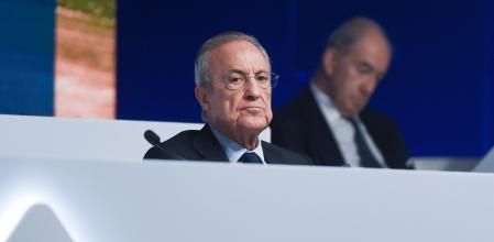 Florentino Pérez, presidente de ACS 