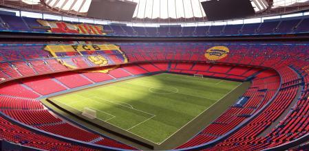 'Gol Nord' del nuevo estadio Spotify Camp Nou