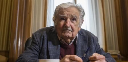 El expresidente uruguayo José Mujica en Montevideo en octubre del 2020