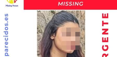 Cartel de búsqueda de Susana Rojas Gutiérrez difundido por la asociación SOS Desaparecidos