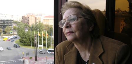 Montserrat Salvador, en una imagen de archivo.