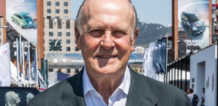 Enrique Lacalle, presidente del Automobile