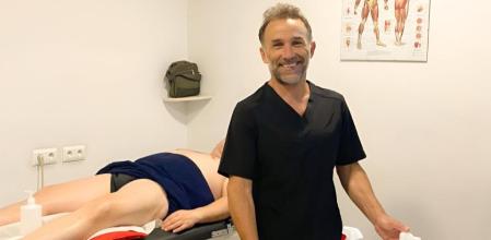 Joaquin Peñalver,&nbsp;fisioterapeuta deportivo y laboral