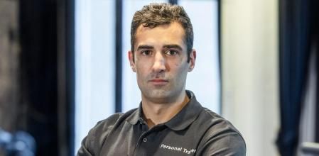 Oriol Simó empezó a entrenar a personas mayores seis años atrás.