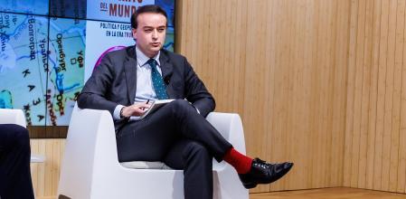 Iván Redondo, en un acto en Madrid&nbsp;