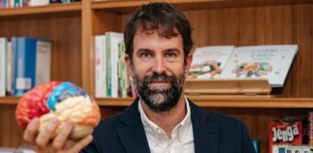 Rafa Guerrero, psicólogo