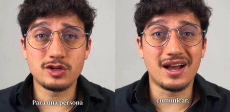 El psicólogo Nicolás Salcedo