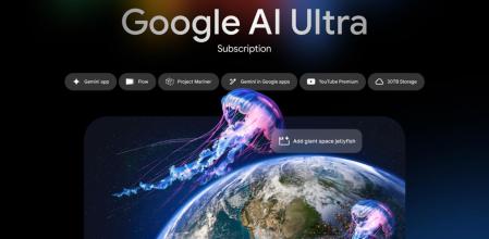 Google AI Ultra.
