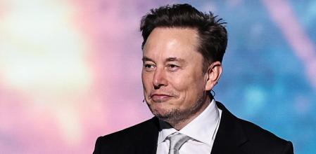 Tesla CEO Elon Musk attends the Saudi-U.S. Investment Forum, in Riyadh, Saudi Arabia, May 13, 2025. REUTERS/Hamad I Mohammed