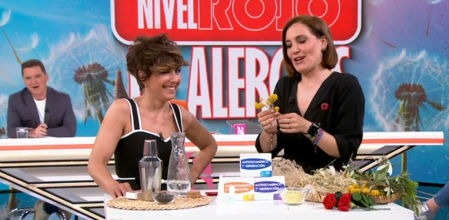 Boticaria García, en ‘Y ahora Sonsoles’, en plena alerta roja por alergias