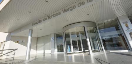 Entrada del actual centro hospitalario