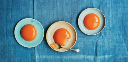 La gelatina de melón cantalupo nos transporta a los veranos de Hokkaido