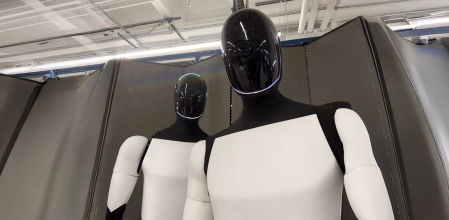 El robot Optimus, de Tesla.