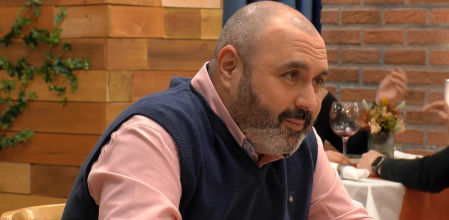 José Antonio en 'First Dates'