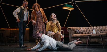 Una imatge d’escena de 'La brama del cérvol'&nbsp;