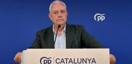 El secretario general del PP catalán, Santi Rodríguez