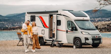 La Campeo TD está disponible en varias longitudes, desde los 599 centímetros a los 738 cm