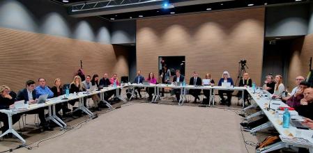 Una reunión de las ciudades representadas en la asociación ACTE .