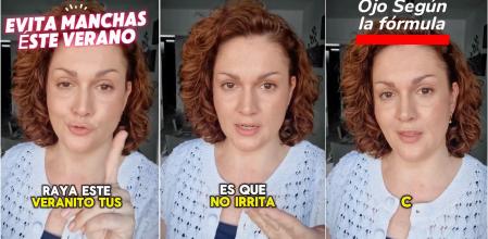 Esther Gaya es una enfermera especializada en dermocosmética