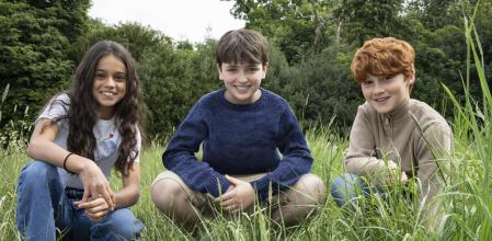 Arabella Stanton, Dominic McLaughlin y Alastair Stout serán Hermione, Harry y Ron respectivamente.