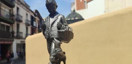 La fuente del Patufet de Molins de Rei.