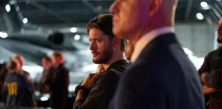Jensen Ackles y Eric Dane en una imagen de la serie 'The Countdown'.