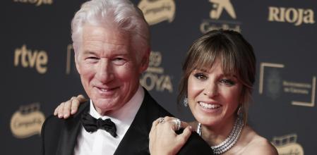 Richard Gere y Alejandra Silva