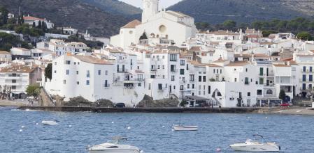 El ámbito marino del parque natural del Cap de Creus ocupa 3.000 hectáreas; en la foto Cadaqués
