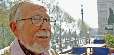 Paco Candel en la presentación de sus memorias en 2006 