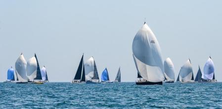 La flota ORC en plena empopada