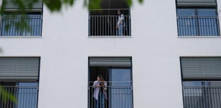 Una promoción pública de alquiler en Barcelona