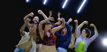 ‘Orgia’, de la Companyia Miquel Barcelona, dansa de proximidad en la temporada 2025-26 del Mercat