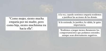 Publicación de la psicóloga Raquel López