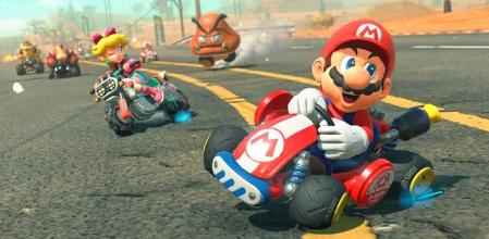 Imagen promocional de Mario Kart World.