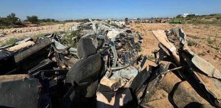 Parte de los residuos detectados por el Gobierno valenciano.