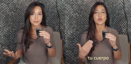 La nutricionista Patricia Gil