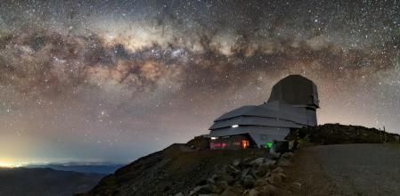 El Observatorio Rubin, en Chile.