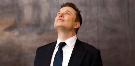 Elon Musk, consejero delegado de Tesla, SpaceX y X, durante la ceremonia de investidura en la que Donald Trump. Washington, enero de 2025.&nbsp;