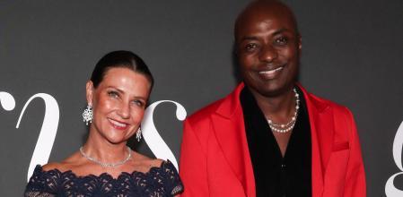 Marta Luisa de Noruega y Durek Verrett