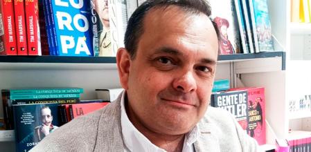 El periodista y escritor Manuel Trillo, autor de ‘La conquista española olvidada’ (Crítica)