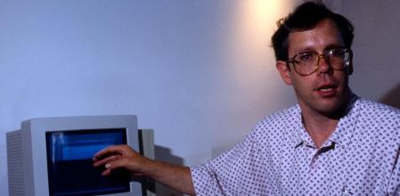Bill Atkinson, ingeniero de Apple.