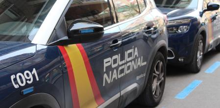 Un coche de la Policía Nacional en una imagen de archivo.
