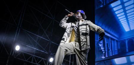 Pan Salieu durante la actuación en el Sónar&nbsp;