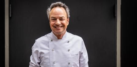 El cocinero barcelonés Sergio Torres 