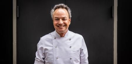 Sergio Torres,&nbsp;uno de los gemelos del triestrellado barcelonés Cocina Hermanos Torres