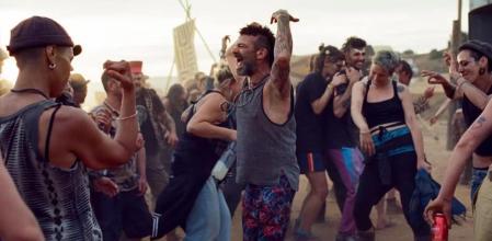 Escena de 'Sirat', favorita a los Goya con 11 nominaciones, entre ellas la de mejor banda sonora<br>