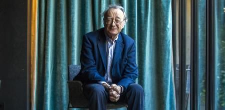 El pianista Alfred Brendel en una imagen del 2018